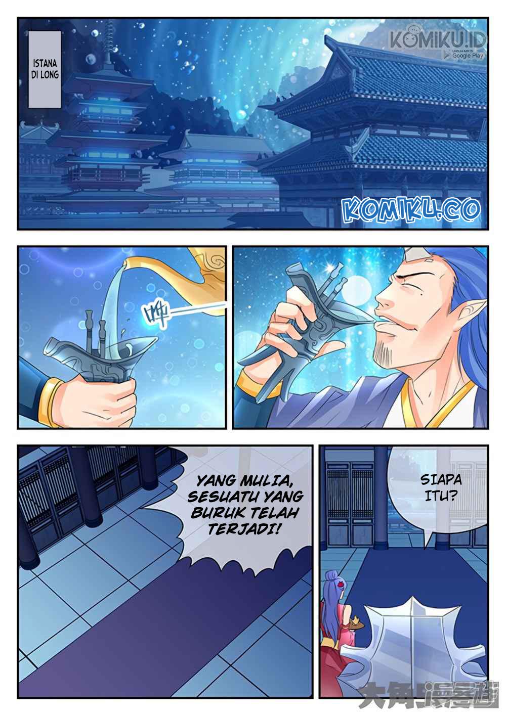 Legend Of Immortals Chapter 138 - halaman 2