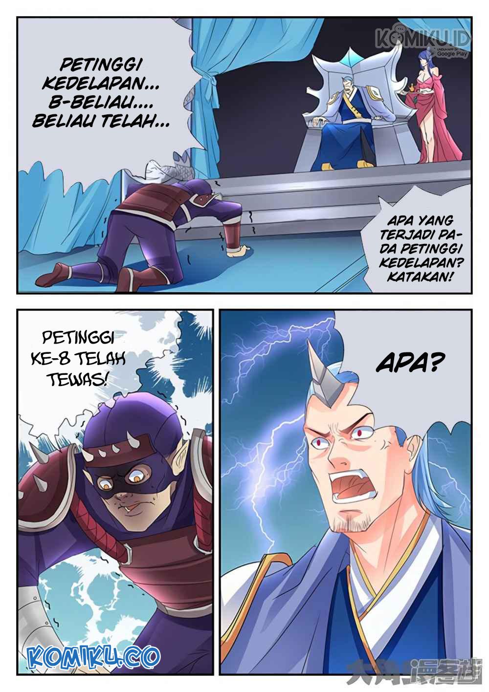 Legend Of Immortals Chapter 138 - halaman 3
