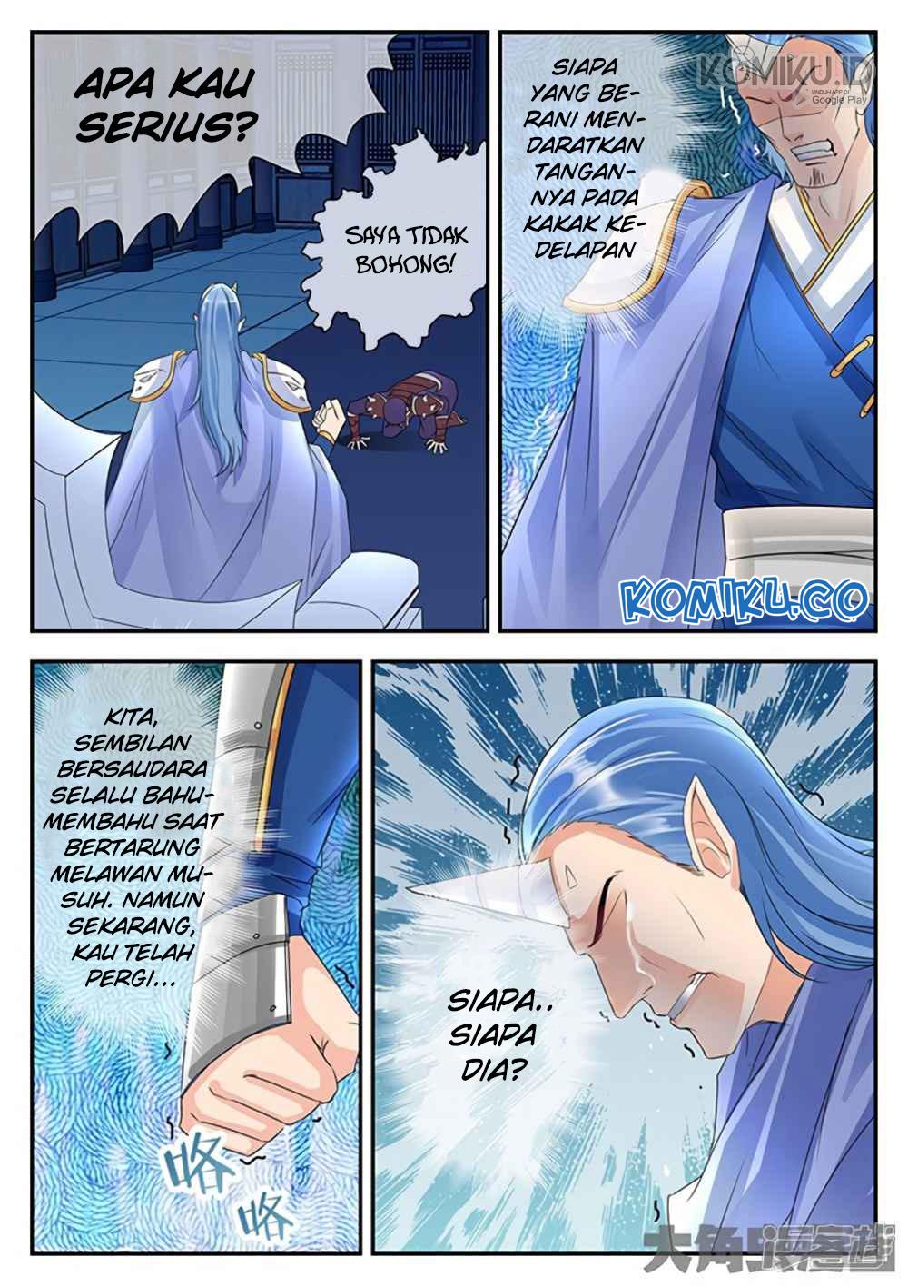 Legend Of Immortals Chapter 138 - halaman 4