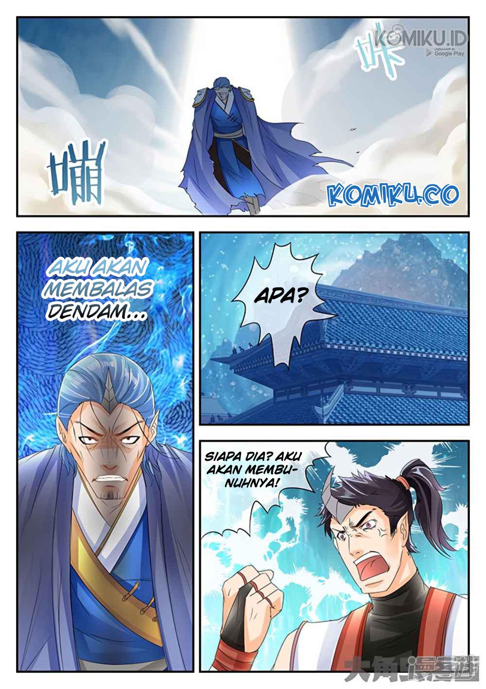 Legend Of Immortals Chapter 138 - halaman 6