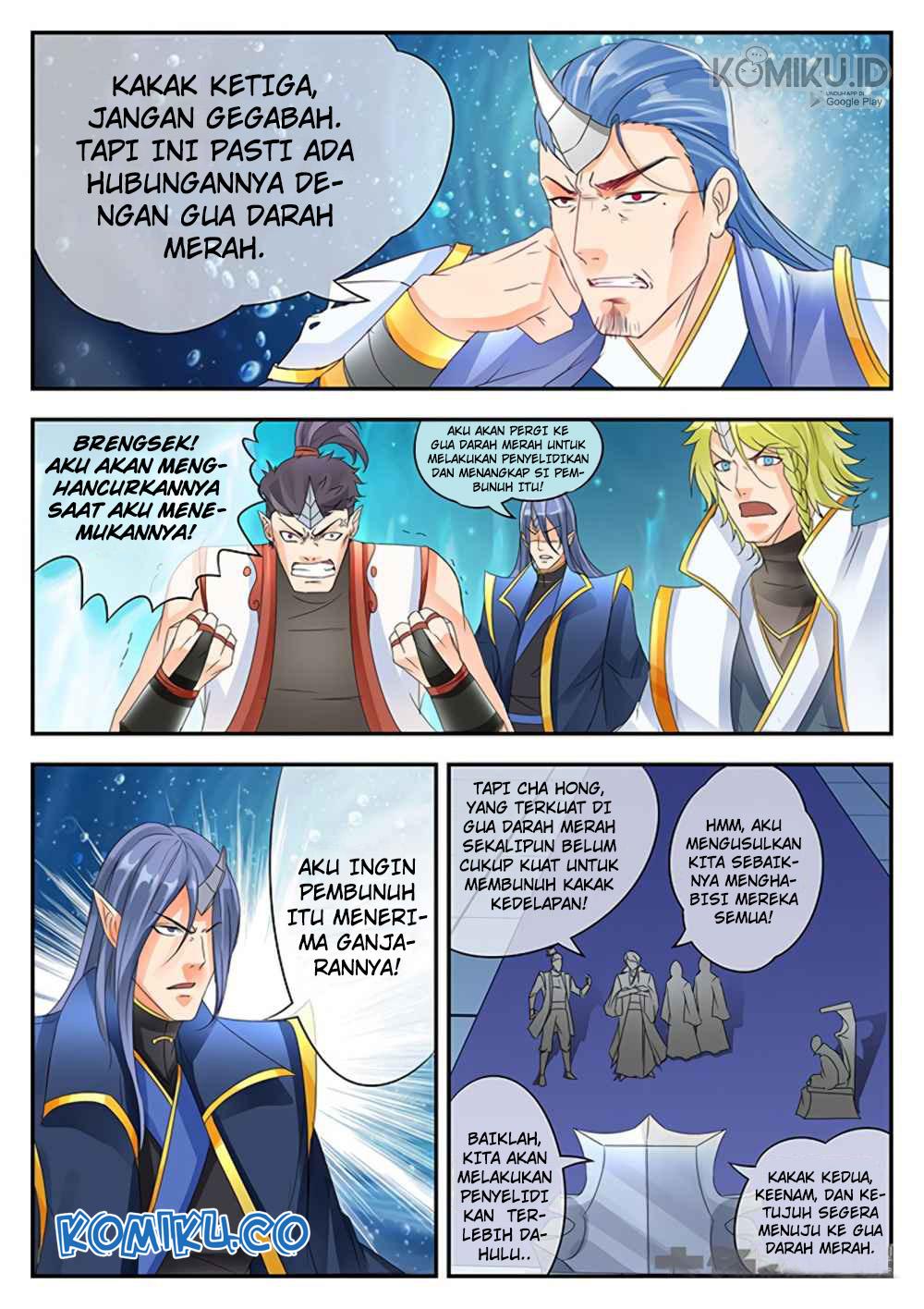 Legend Of Immortals Chapter 138 - halaman 7