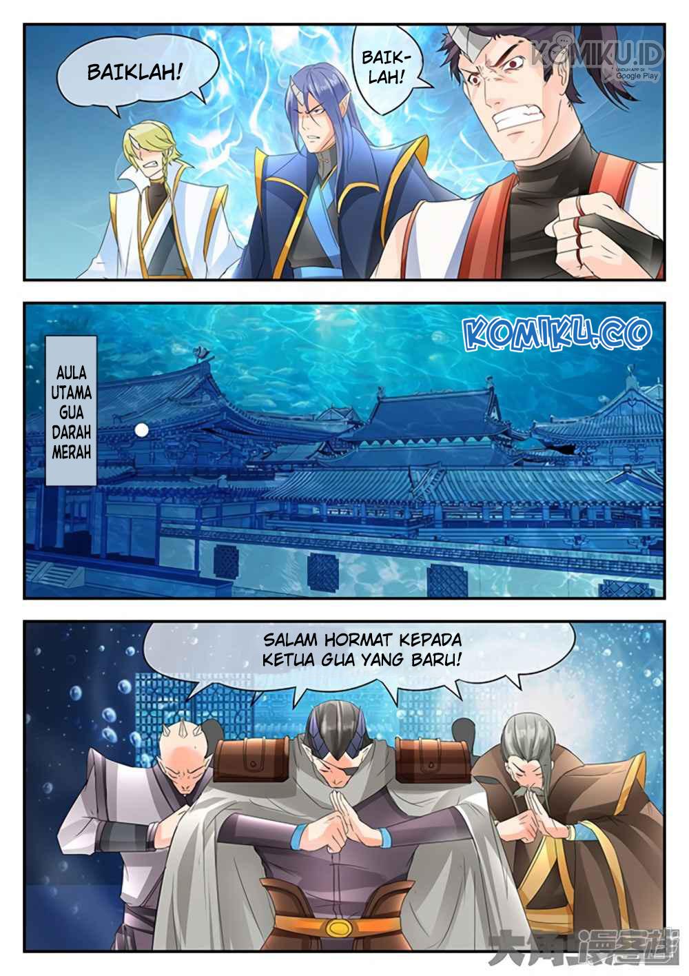 Legend Of Immortals Chapter 138 - halaman 8
