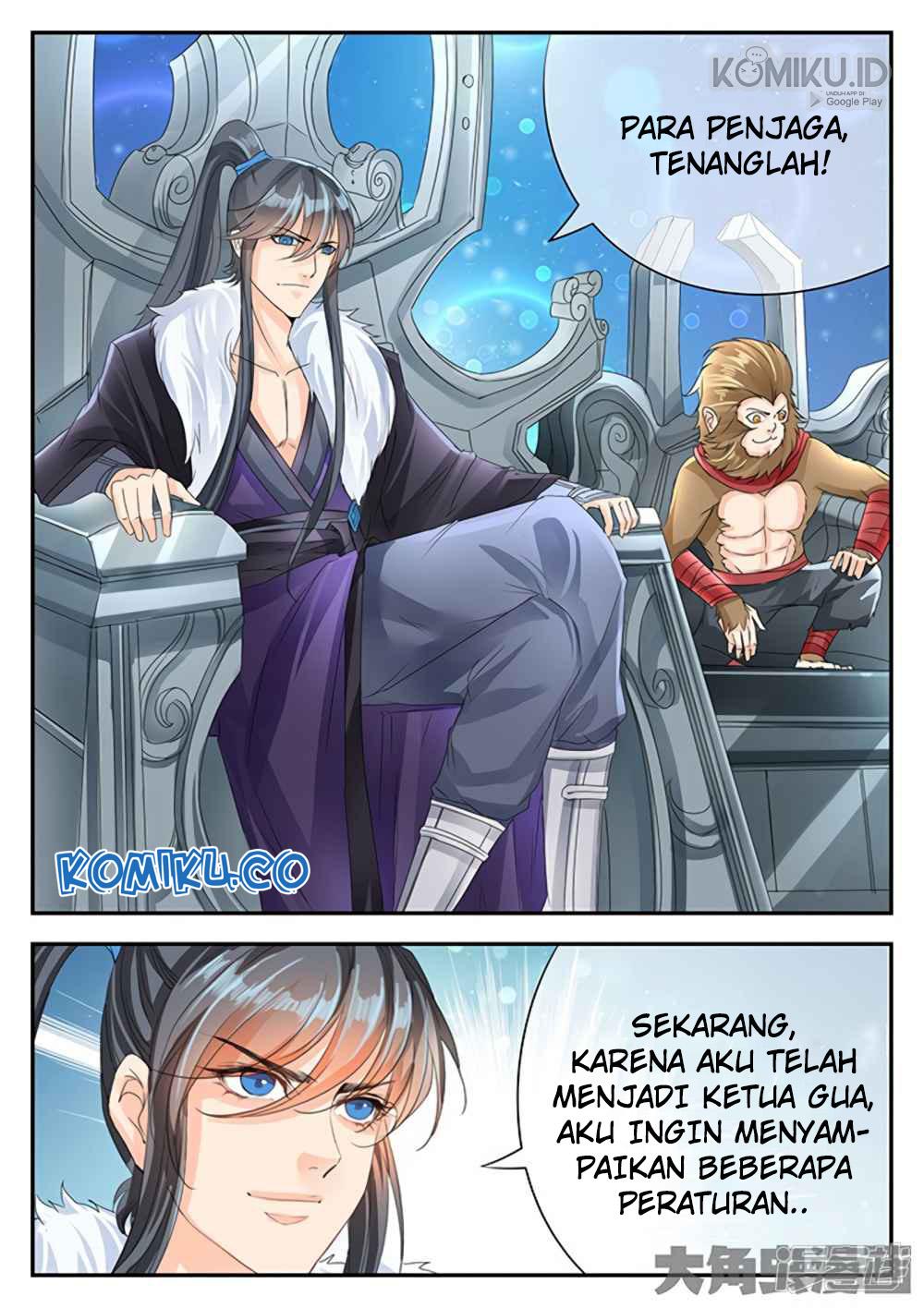 Legend Of Immortals Chapter 138 - halaman 9