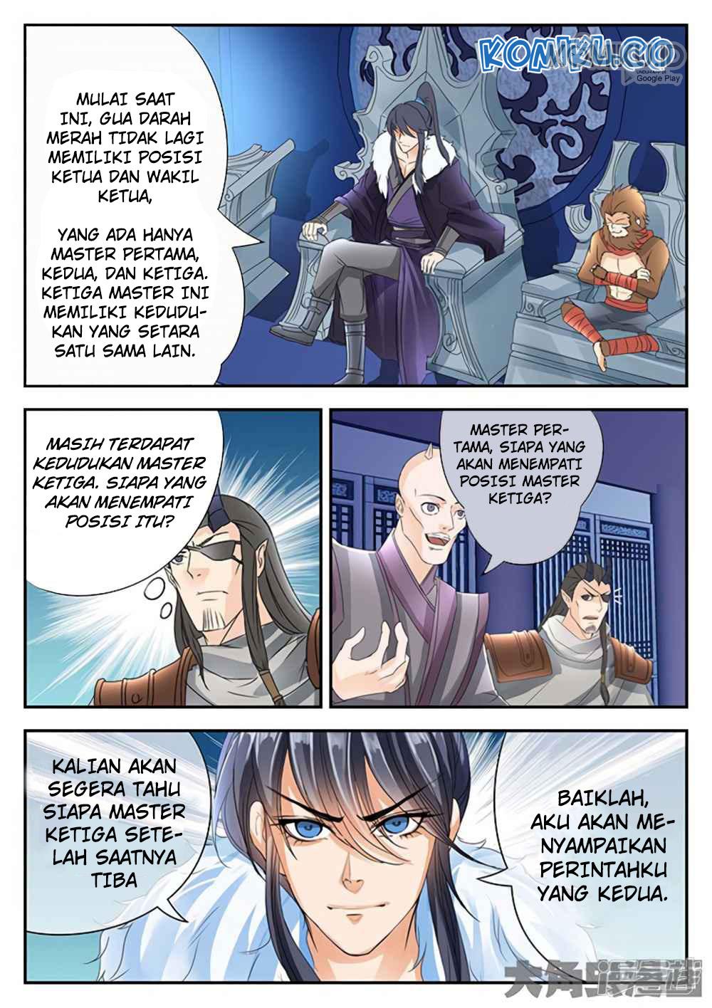 Legend Of Immortals Chapter 139 - halaman 2