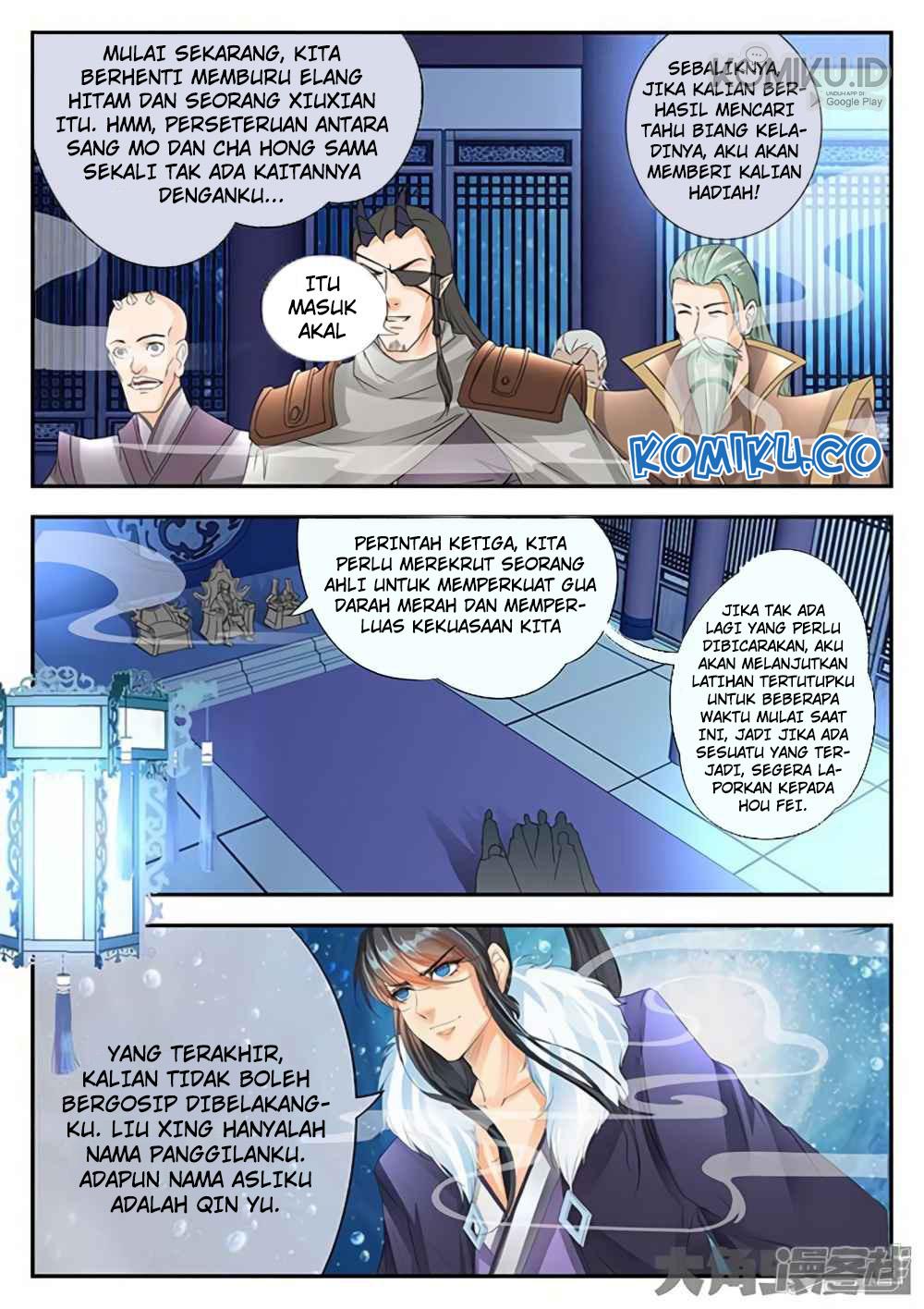 Legend Of Immortals Chapter 139 - halaman 3