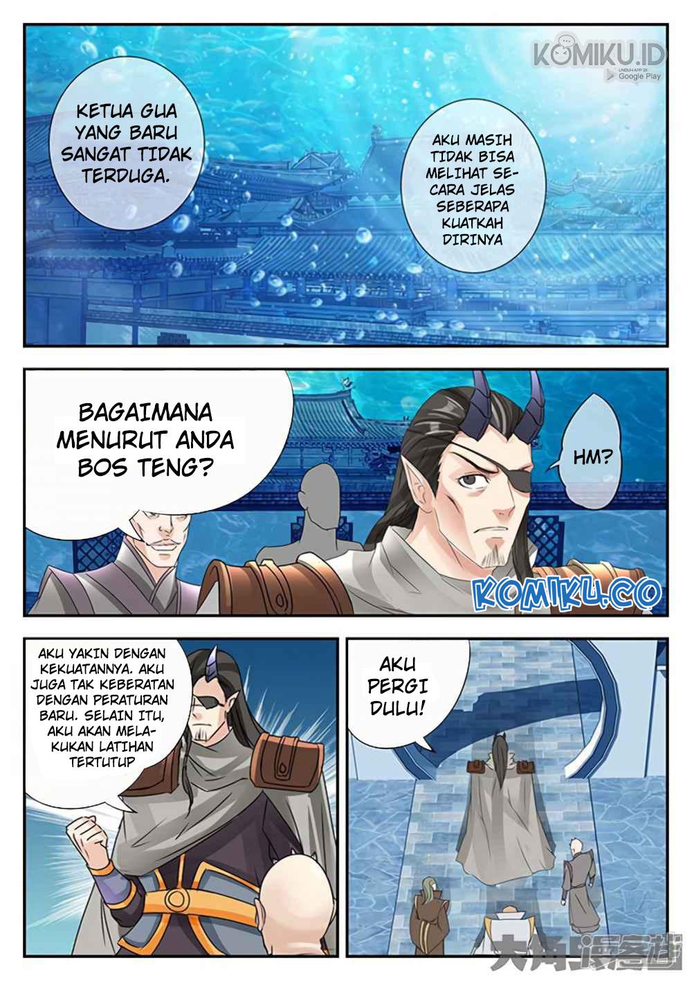 Legend Of Immortals Chapter 139 - halaman 4