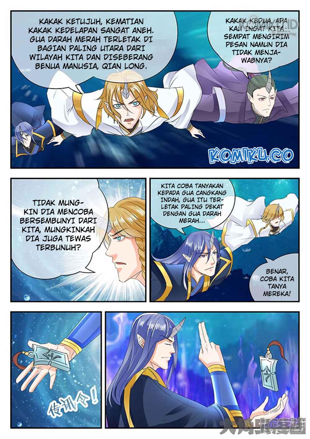 Legend Of Immortals Chapter 139 - halaman 8