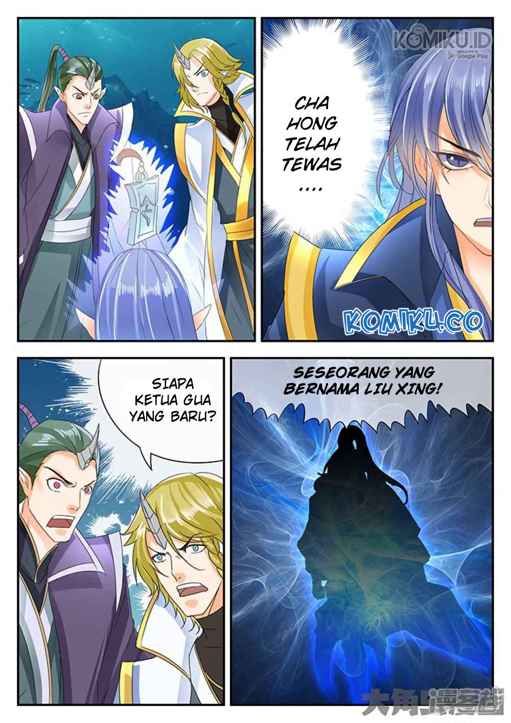 Legend Of Immortals Chapter 139 - halaman 9