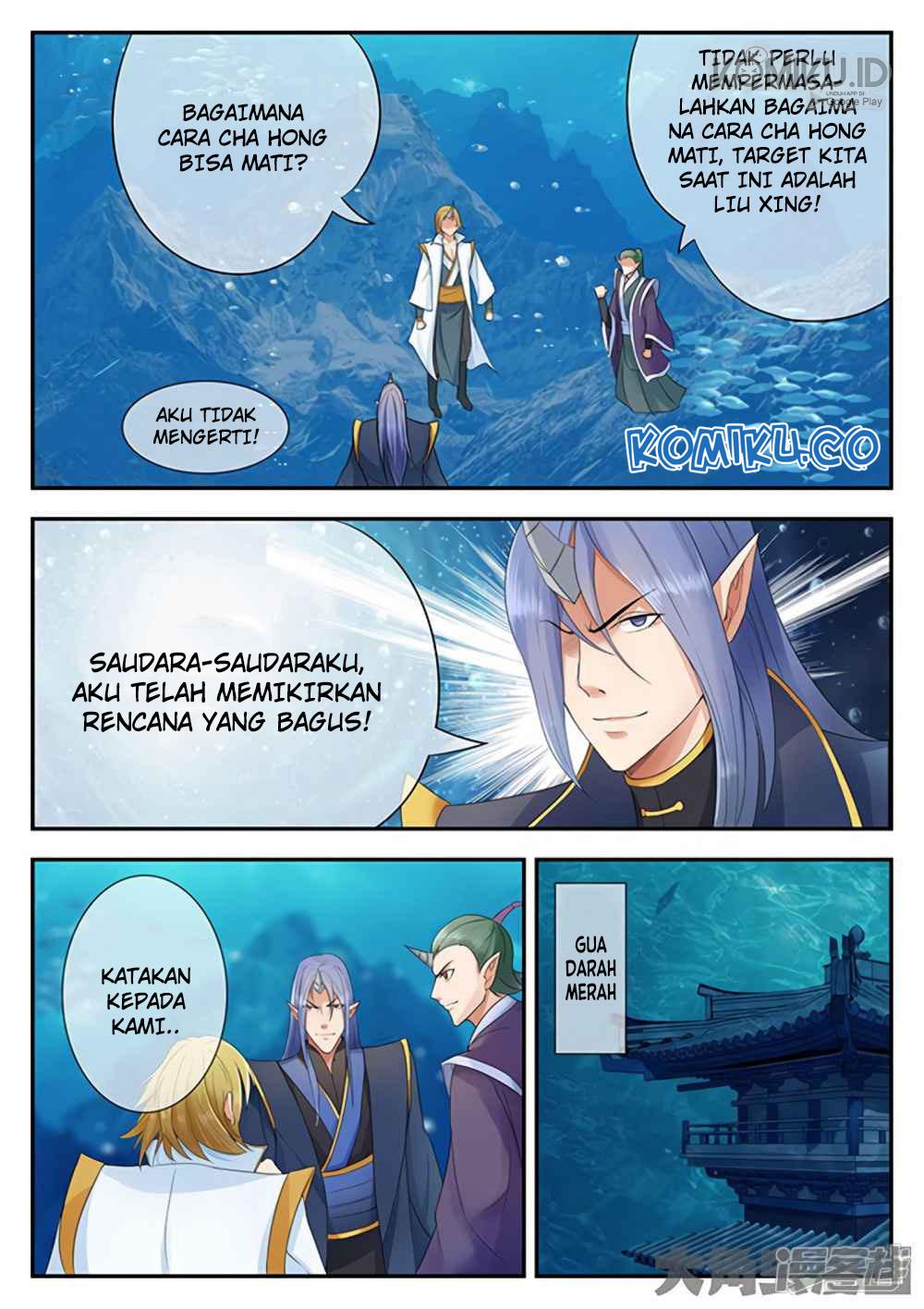 Legend Of Immortals Chapter 140 - halaman 2