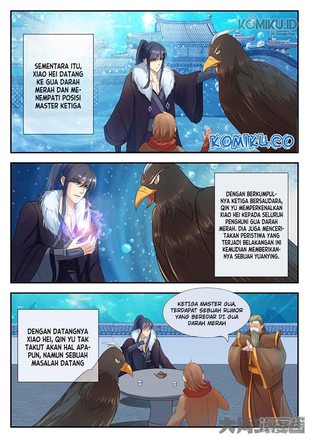 Legend Of Immortals Chapter 140 - halaman 3