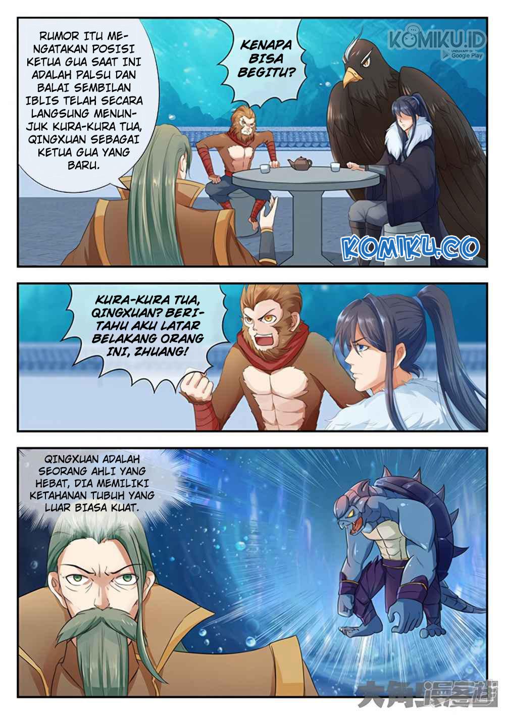 Legend Of Immortals Chapter 140 - halaman 4