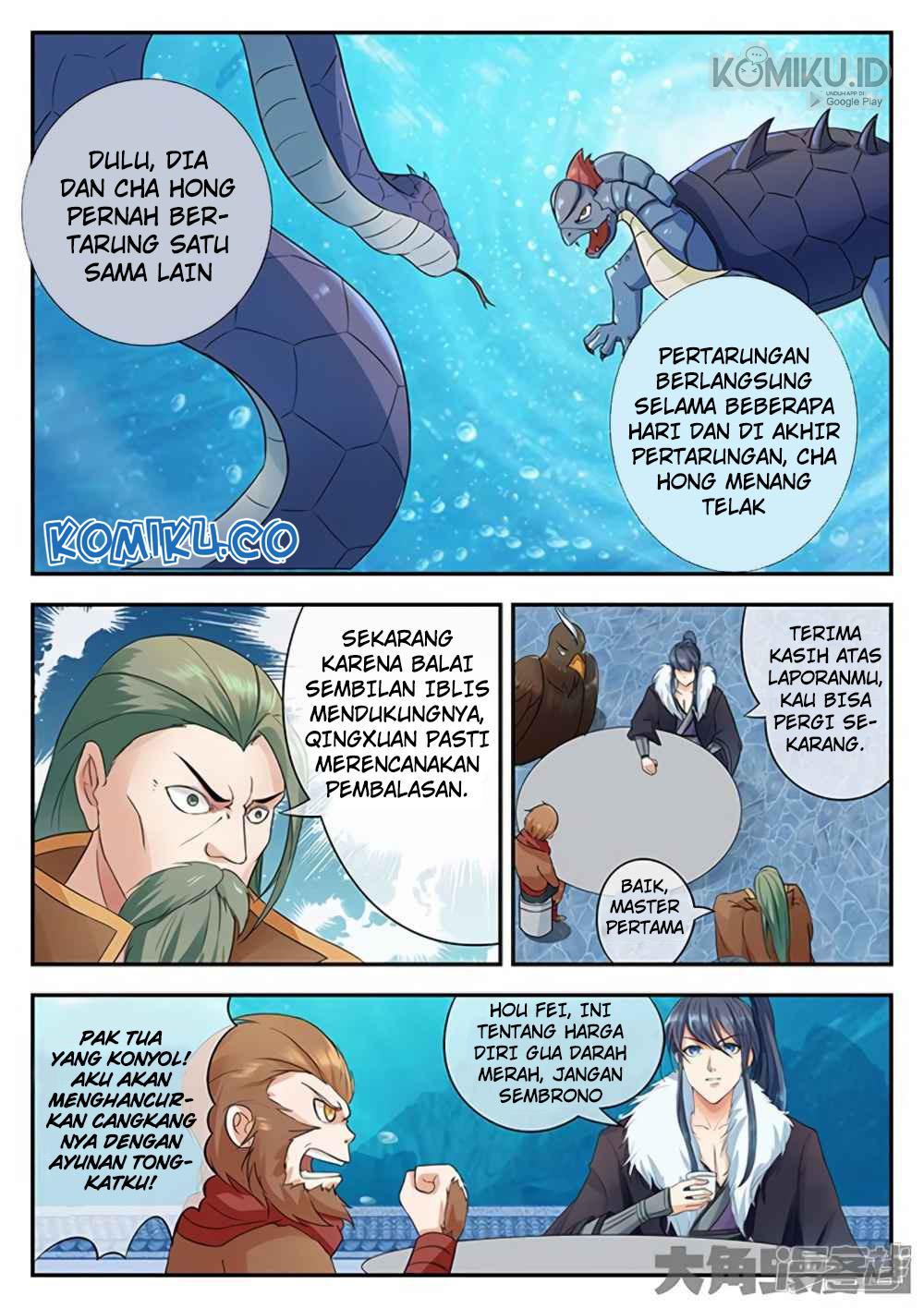 Legend Of Immortals Chapter 140 - halaman 5