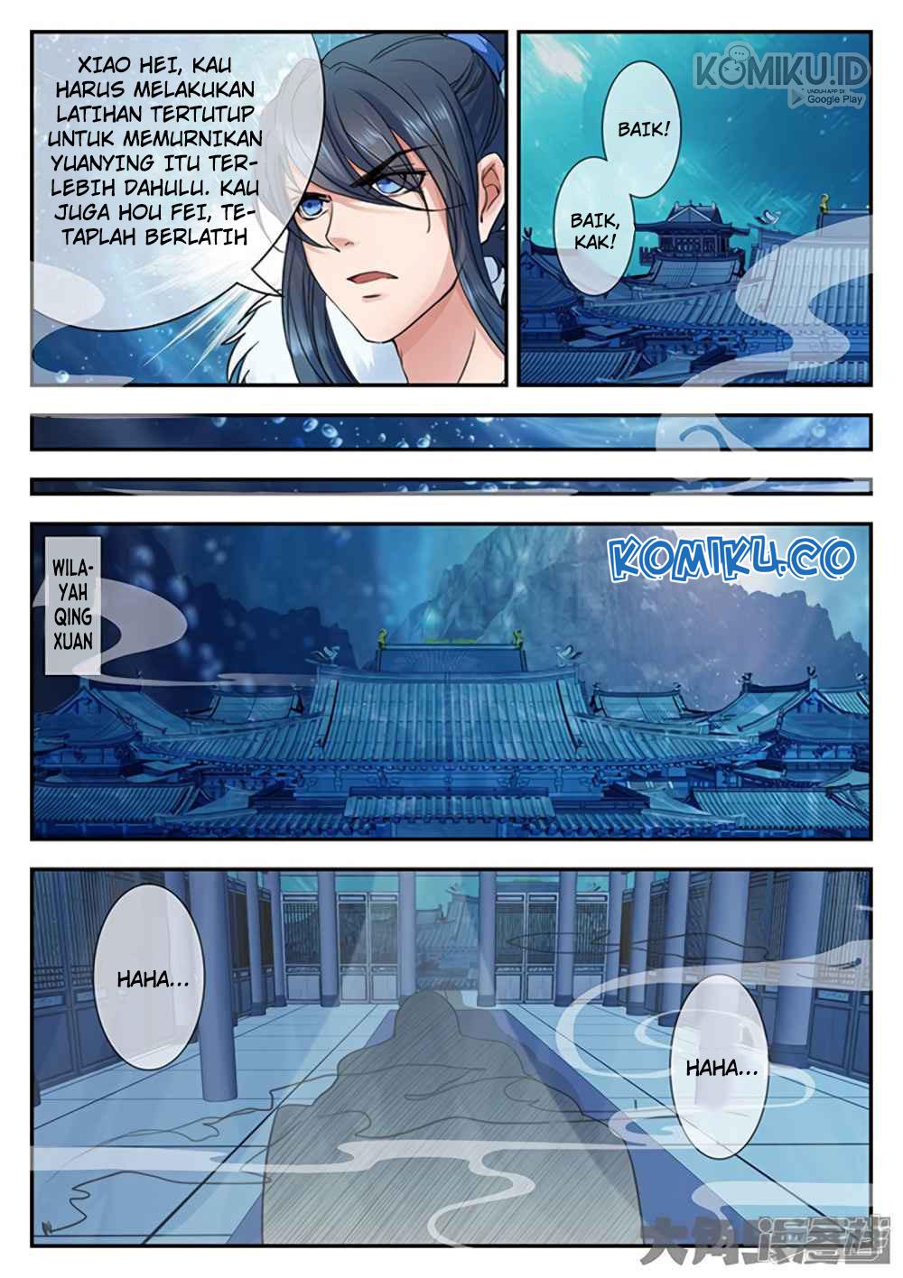 Legend Of Immortals Chapter 140 - halaman 6