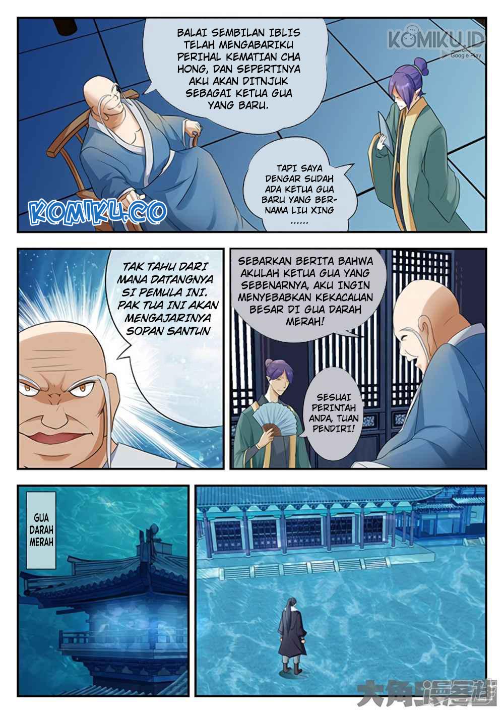 Legend Of Immortals Chapter 140 - halaman 8
