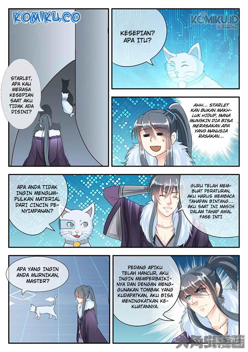 Legend Of Immortals Chapter 141 - halaman 3