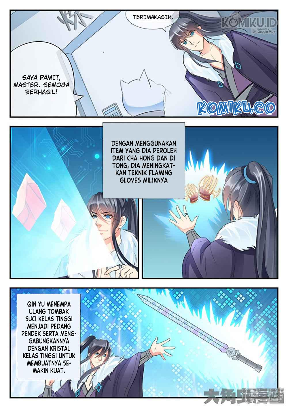 Legend Of Immortals Chapter 141 - halaman 4