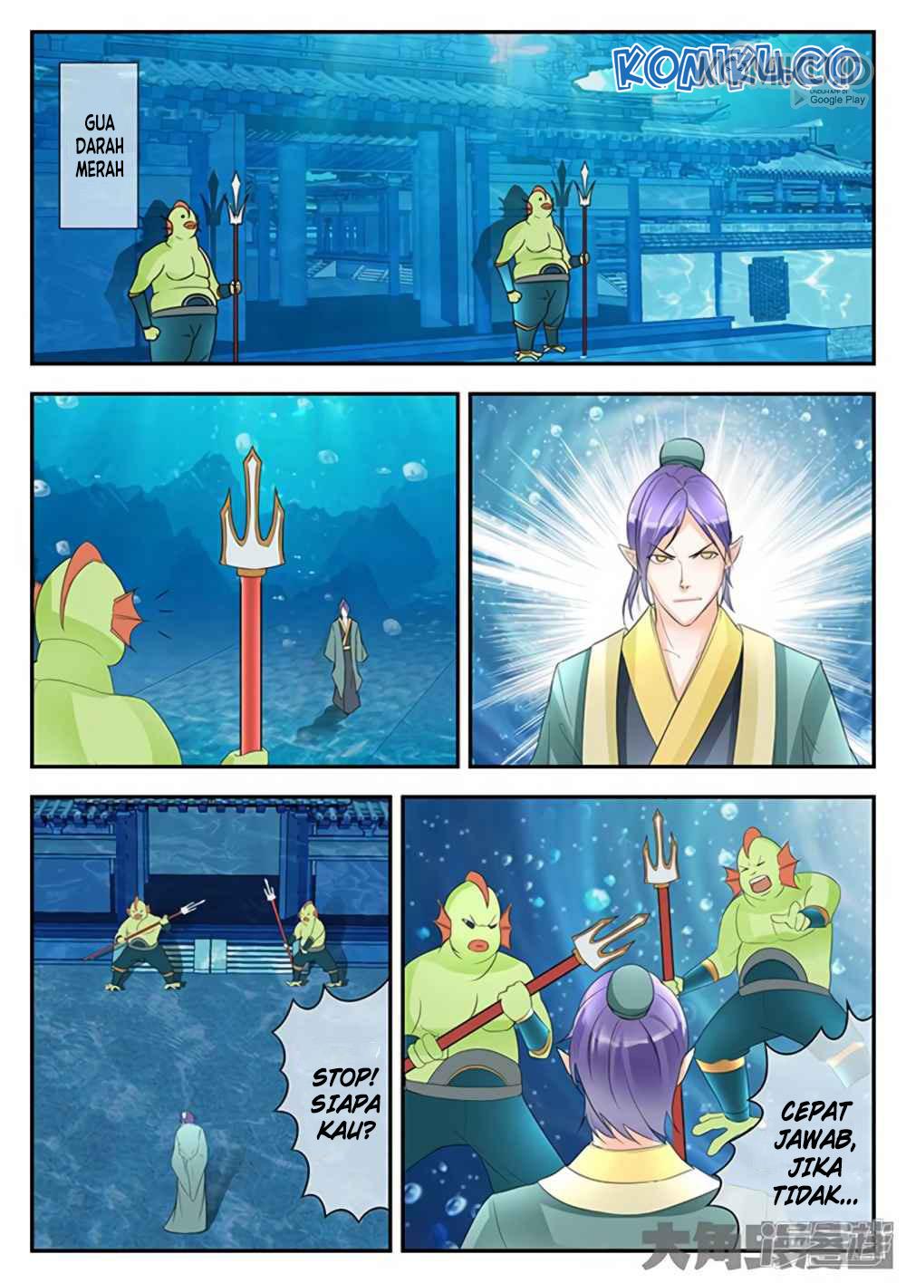Legend Of Immortals Chapter 141 - halaman 5