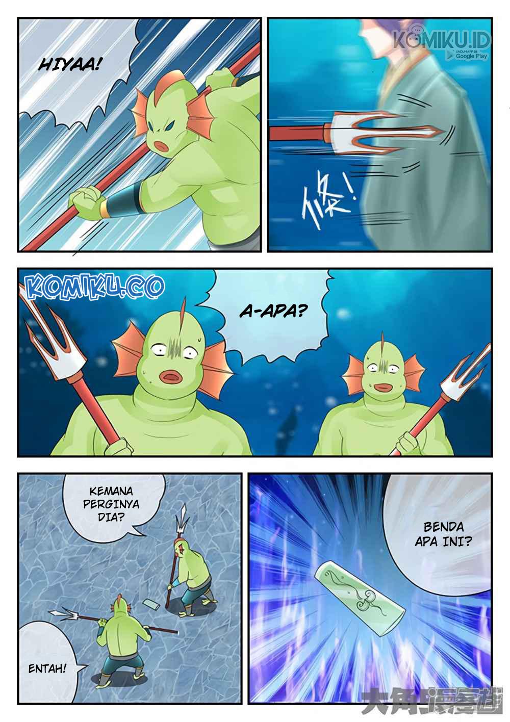 Legend Of Immortals Chapter 141 - halaman 6