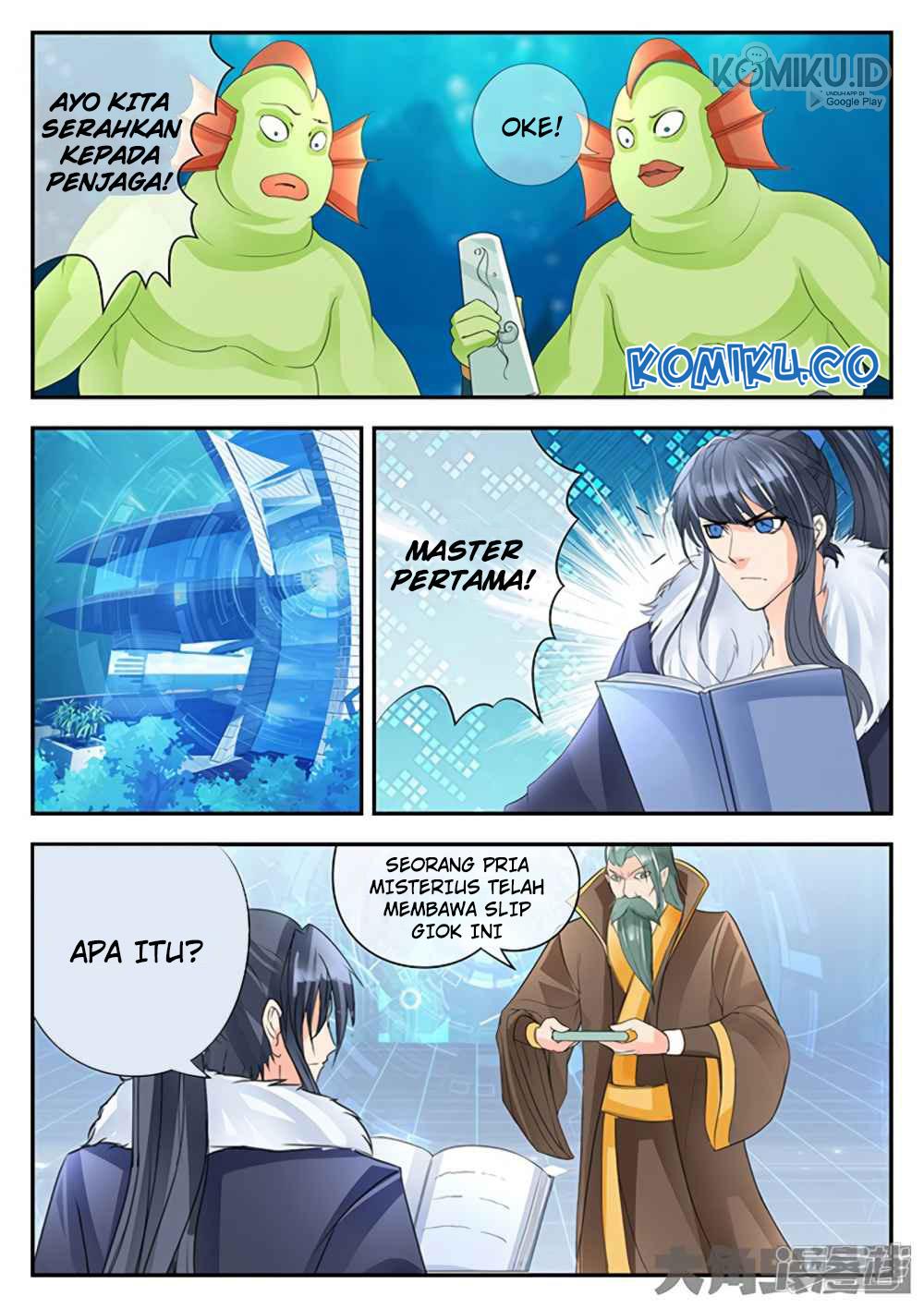 Legend Of Immortals Chapter 141 - halaman 7