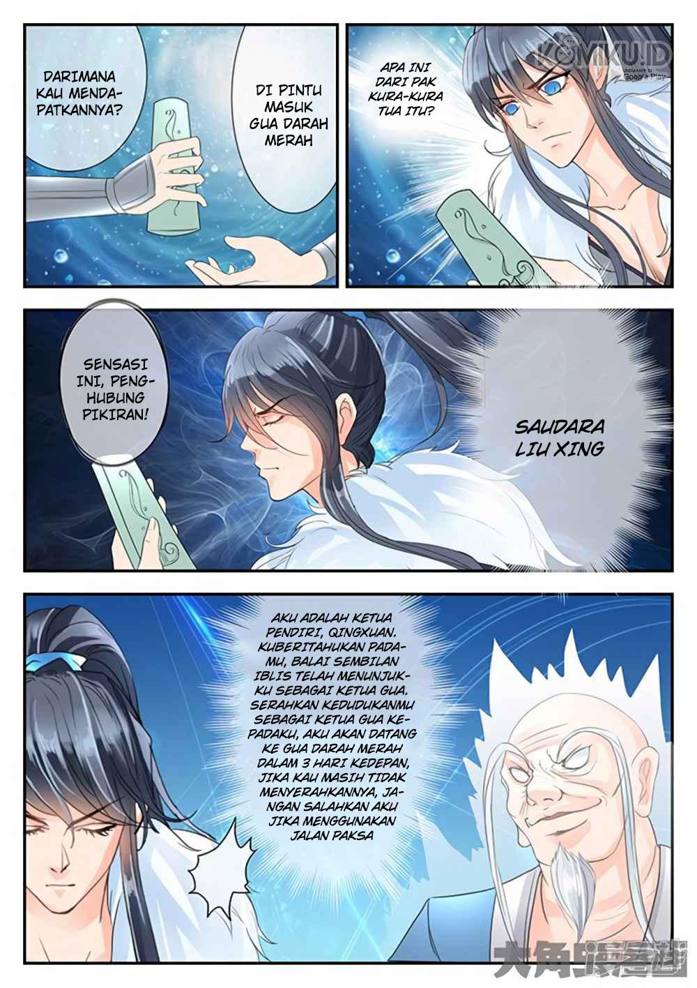 Legend Of Immortals Chapter 141 - halaman 8