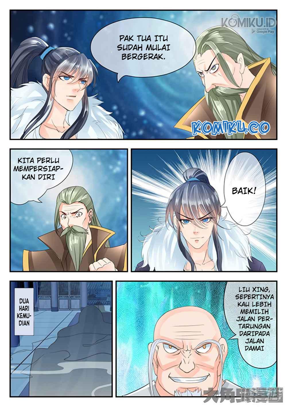 Legend Of Immortals Chapter 141 - halaman 9