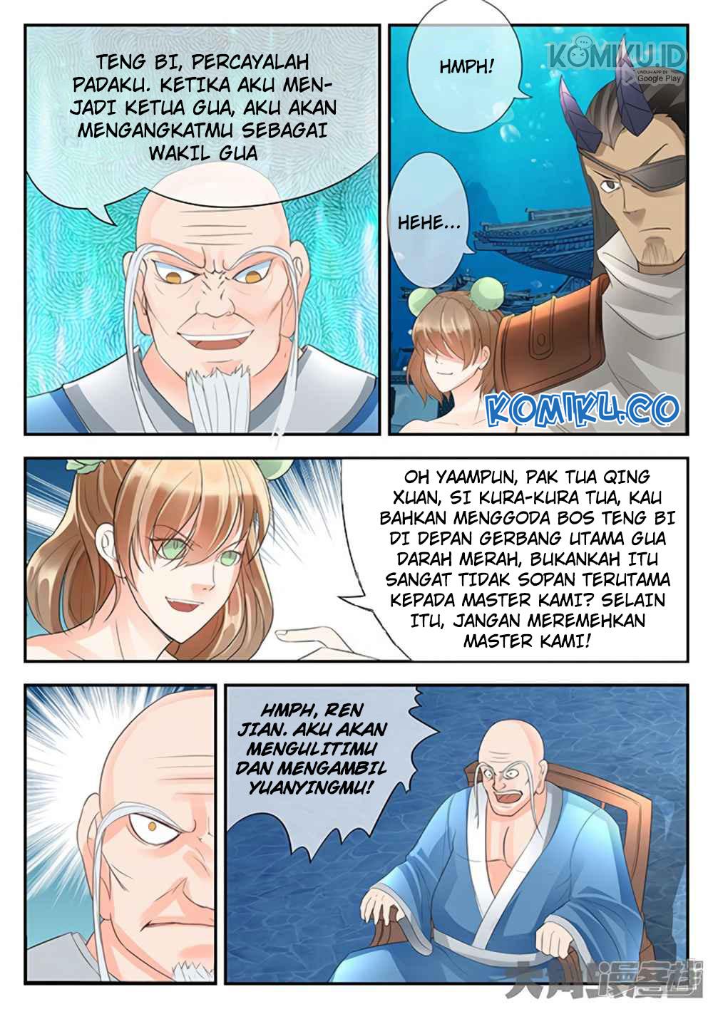 Legend Of Immortals Chapter 142 - halaman 2