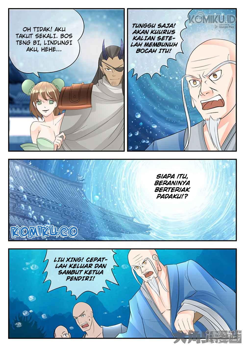 Legend Of Immortals Chapter 142 - halaman 3