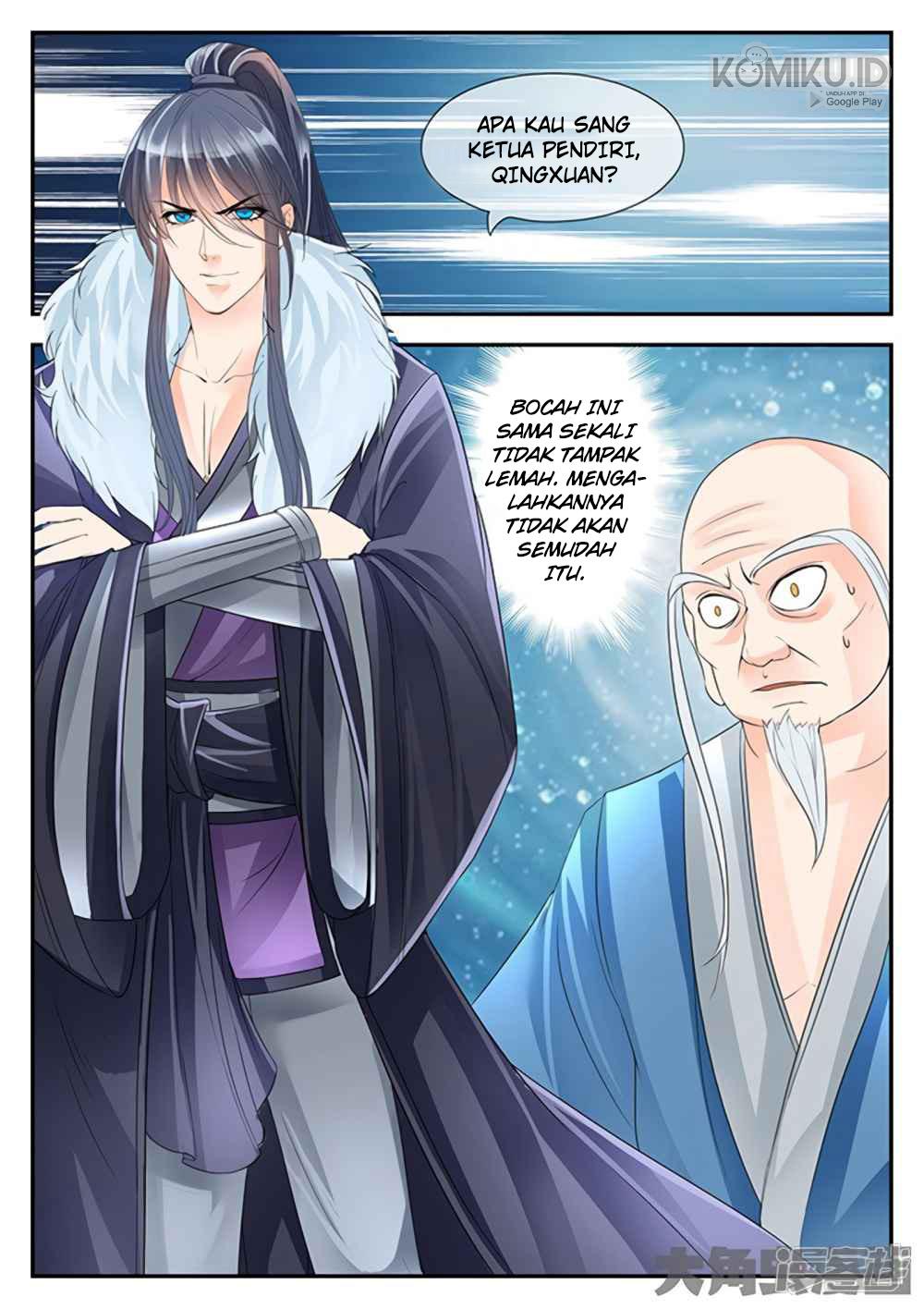 Legend Of Immortals Chapter 142 - halaman 4