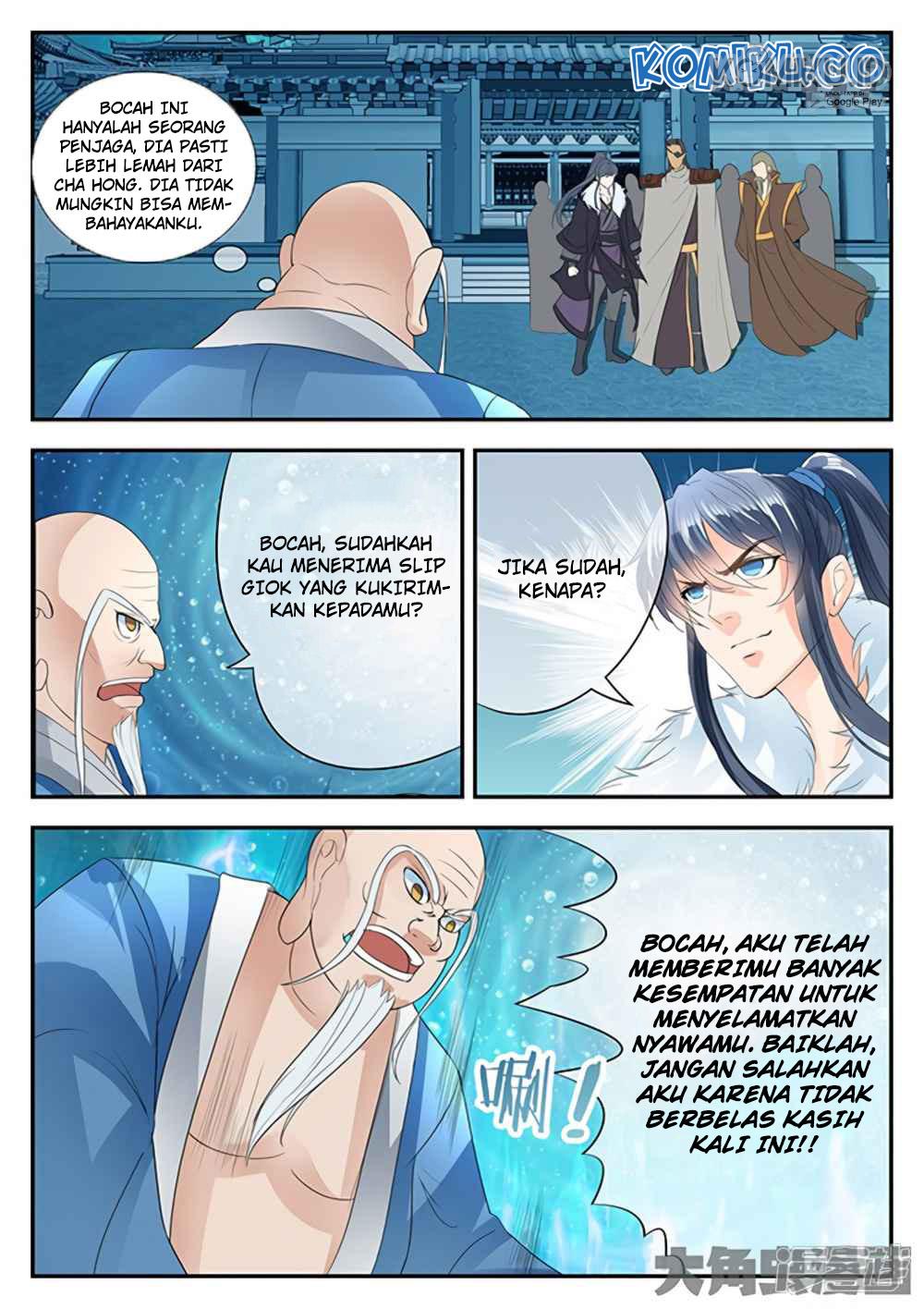 Legend Of Immortals Chapter 142 - halaman 5
