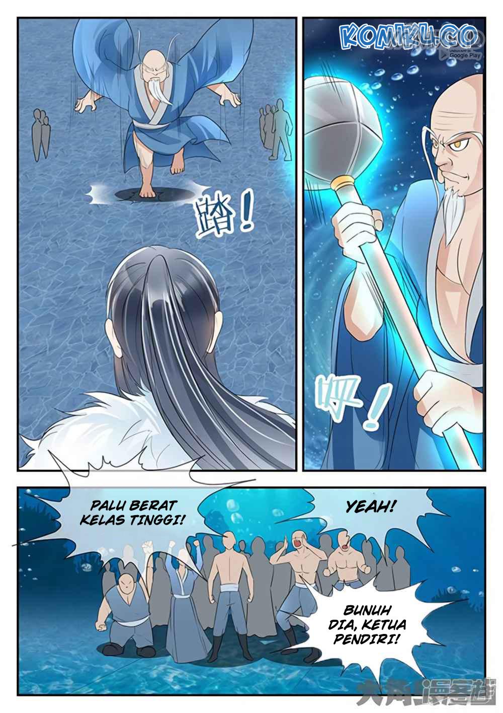 Legend Of Immortals Chapter 142 - halaman 6