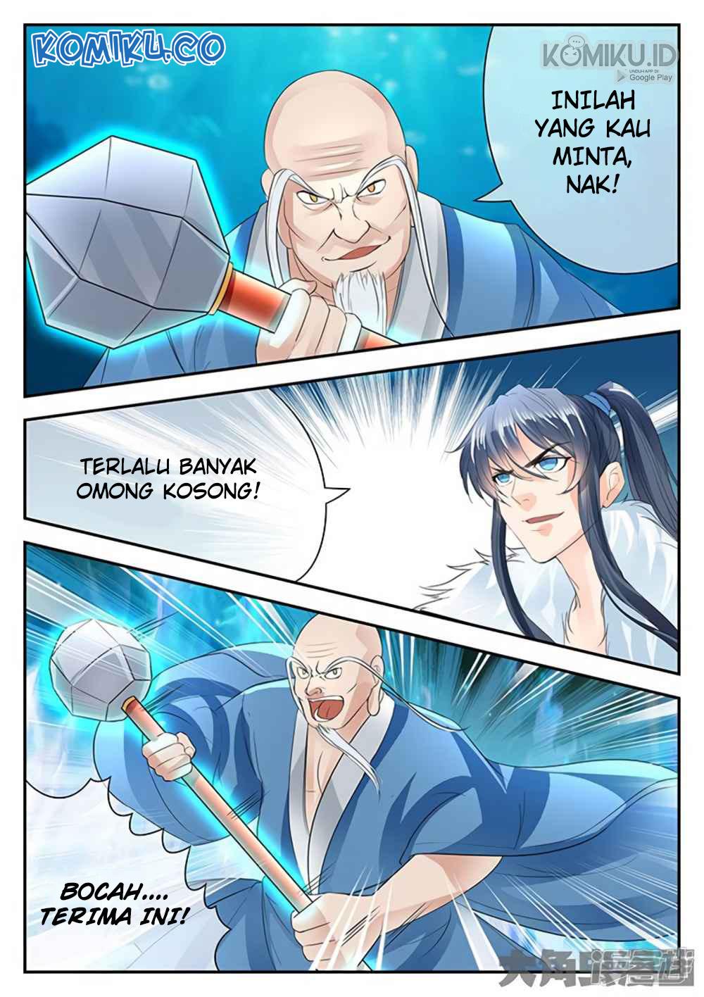 Legend Of Immortals Chapter 142 - halaman 7