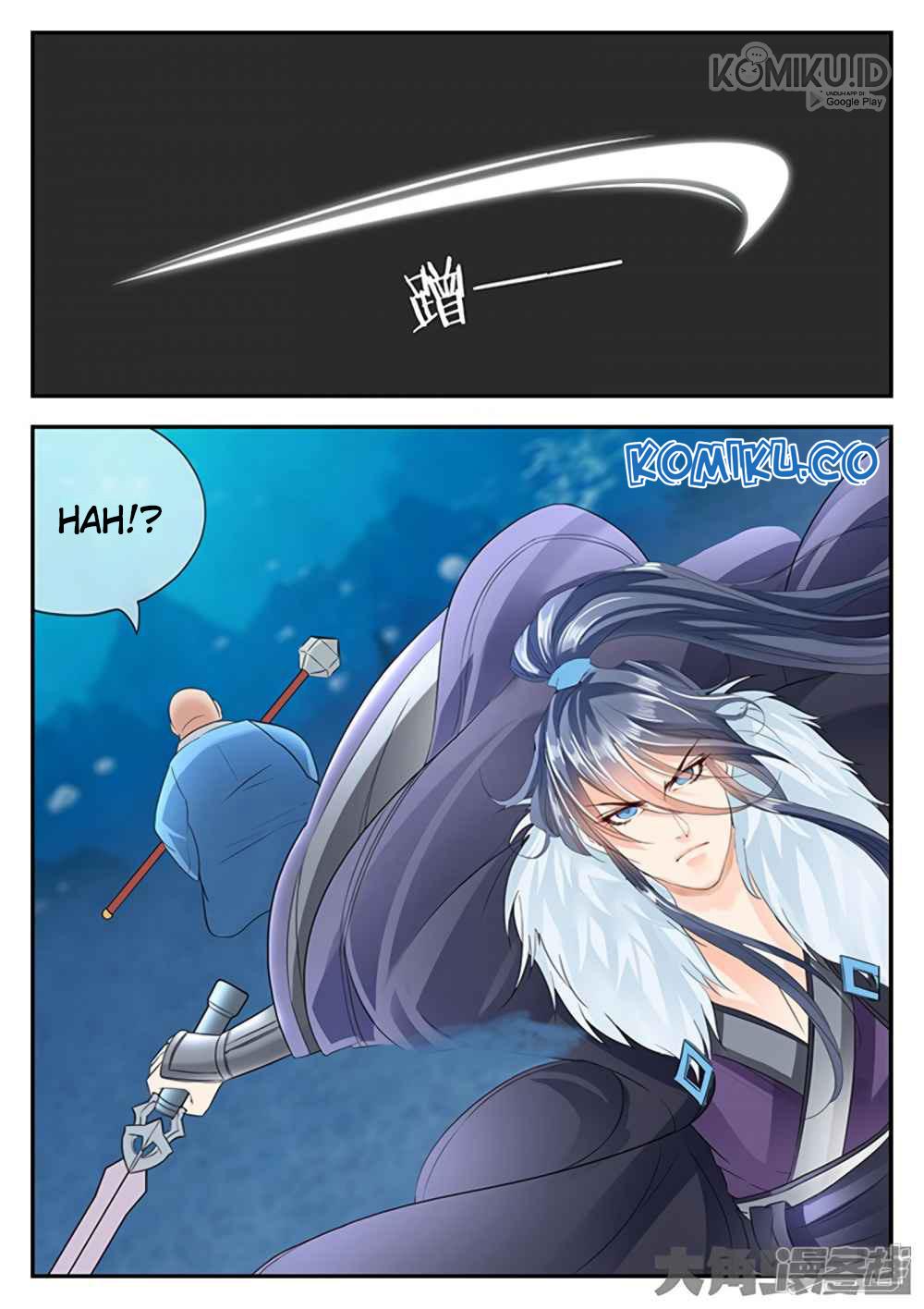 Legend Of Immortals Chapter 142 - halaman 8