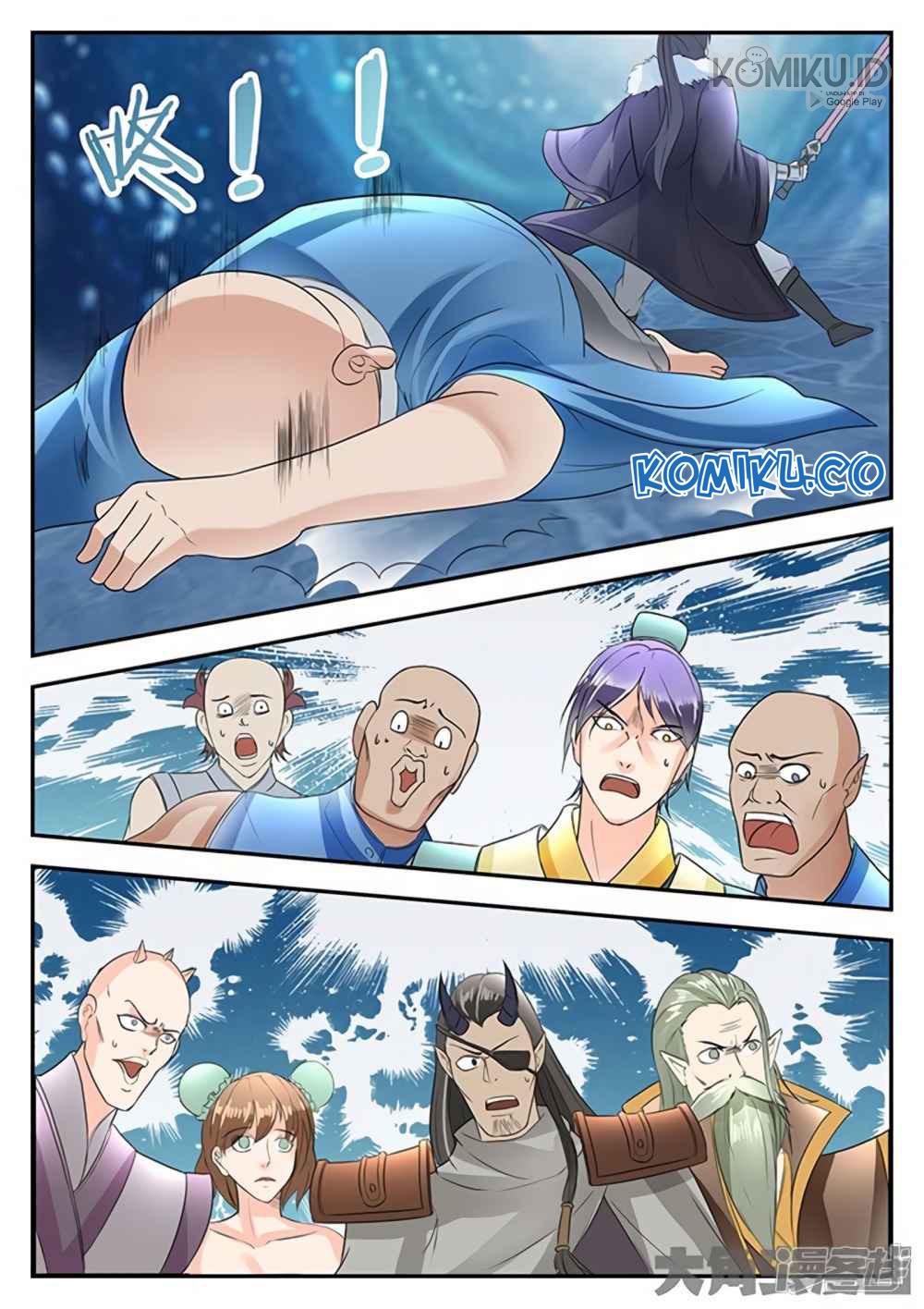 Legend Of Immortals Chapter 143 - halaman 2