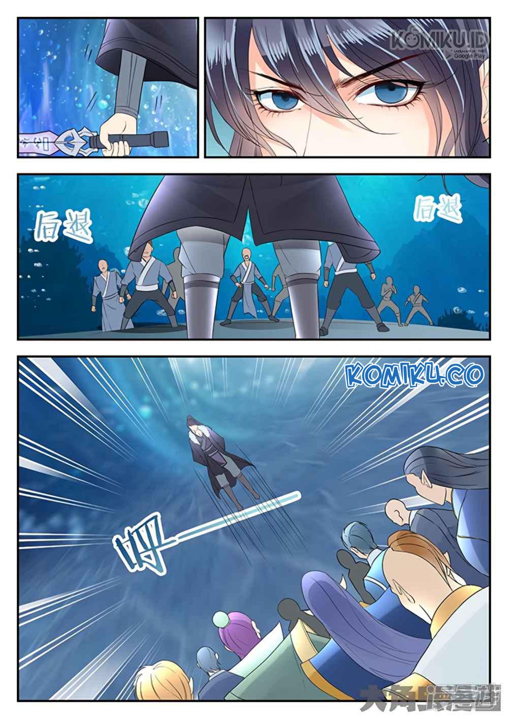 Legend Of Immortals Chapter 143 - halaman 3