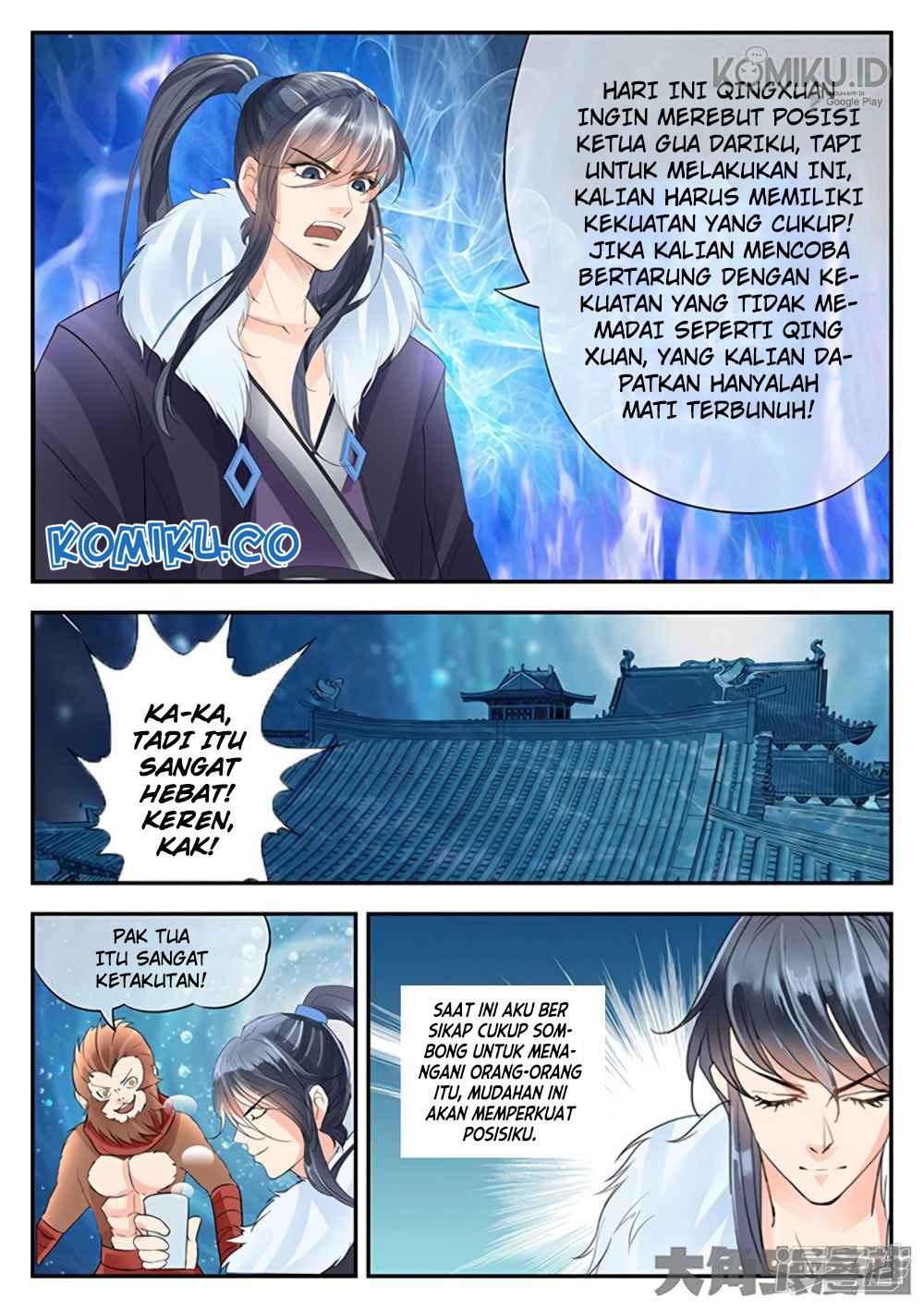 Legend Of Immortals Chapter 143 - halaman 4