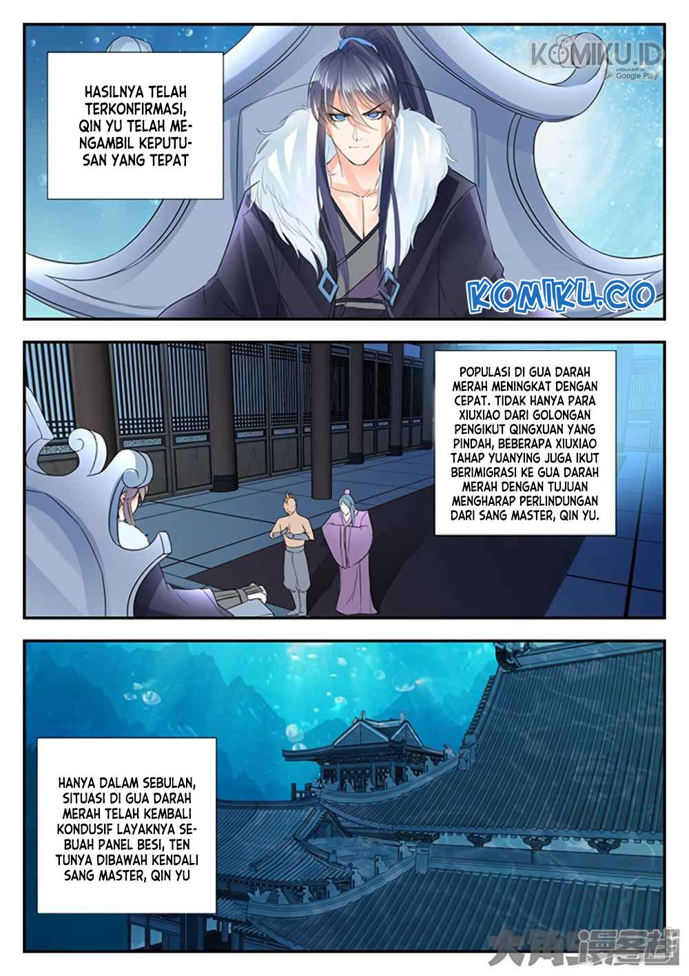 Legend Of Immortals Chapter 143 - halaman 5