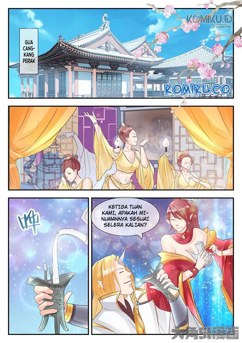 Legend Of Immortals Chapter 143 - halaman 6