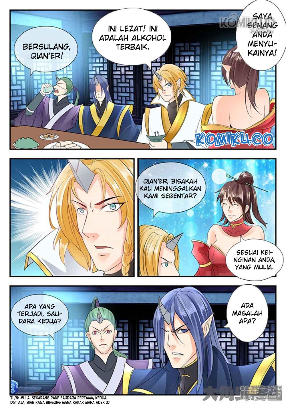 Legend Of Immortals Chapter 143 - halaman 7