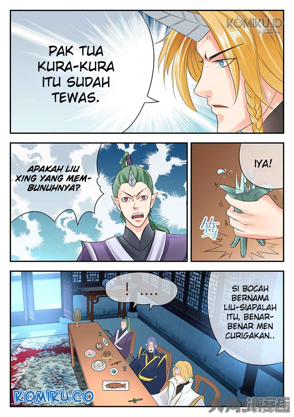 Legend Of Immortals Chapter 143 - halaman 8