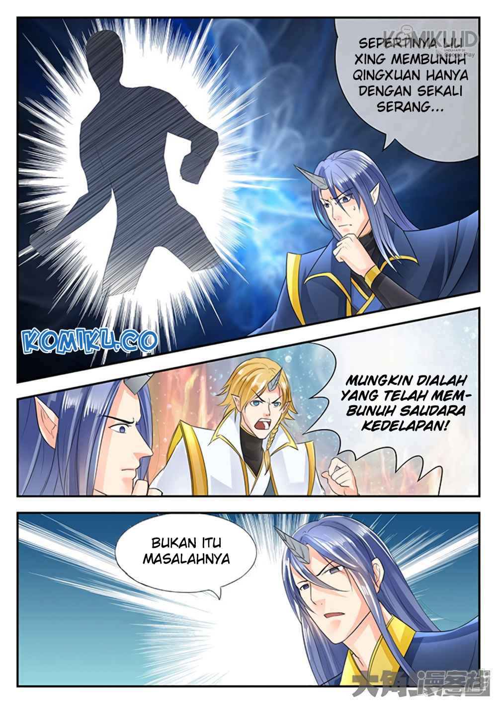 Legend Of Immortals Chapter 143 - halaman 9