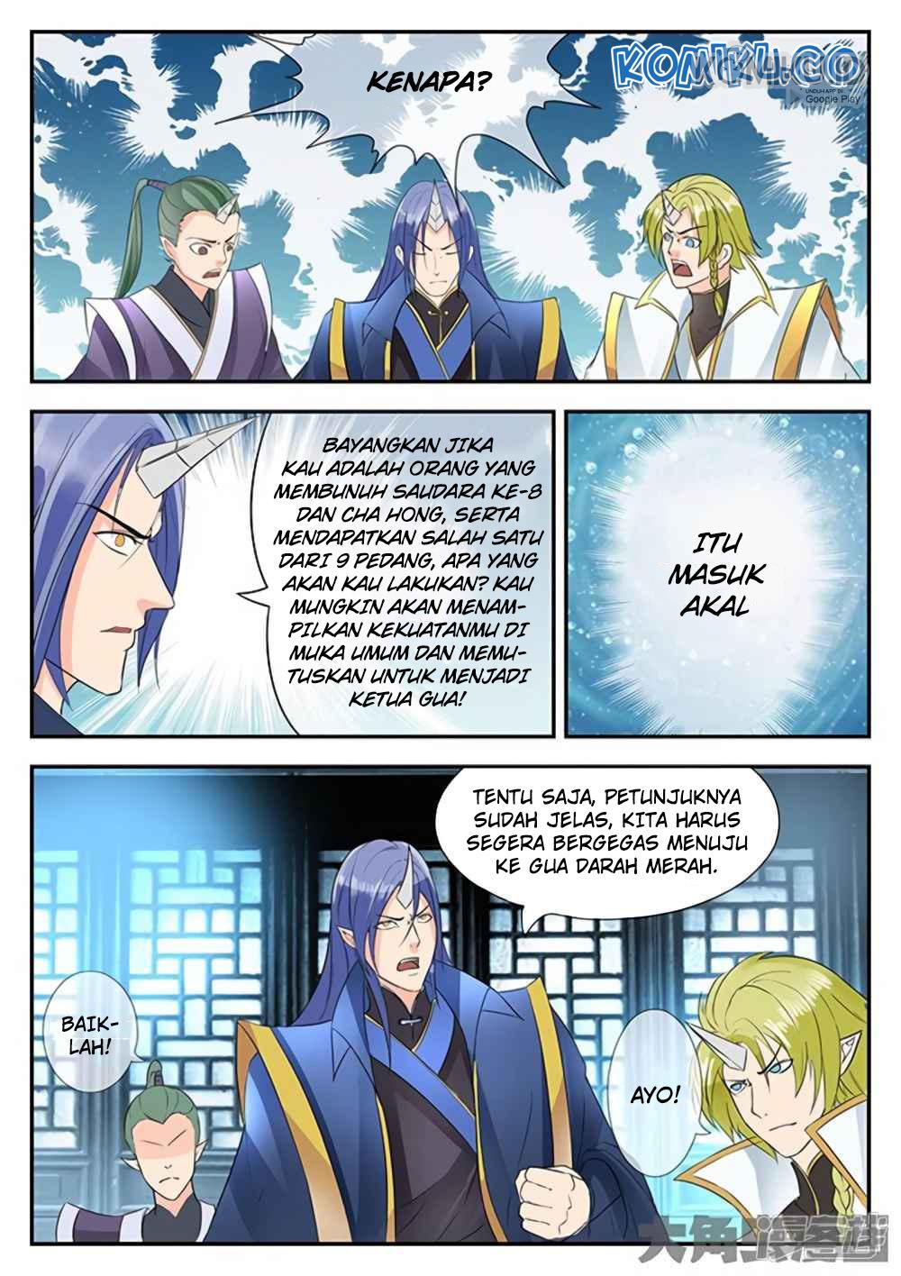 Legend Of Immortals Chapter 144 - halaman 2