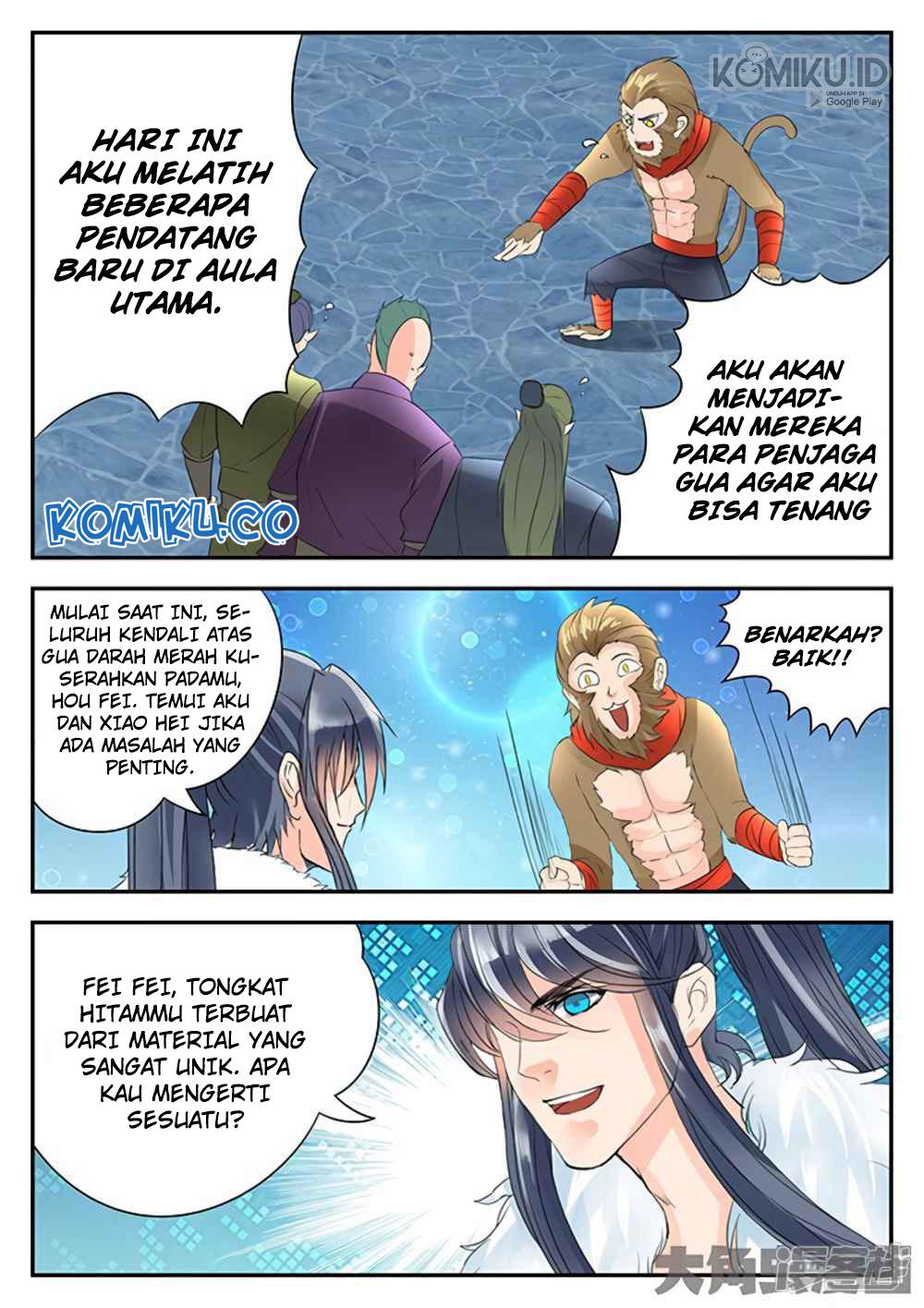 Legend Of Immortals Chapter 144 - halaman 4
