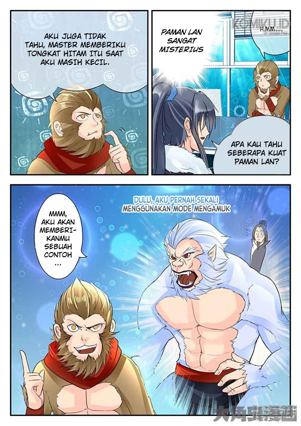 Legend Of Immortals Chapter 144 - halaman 5