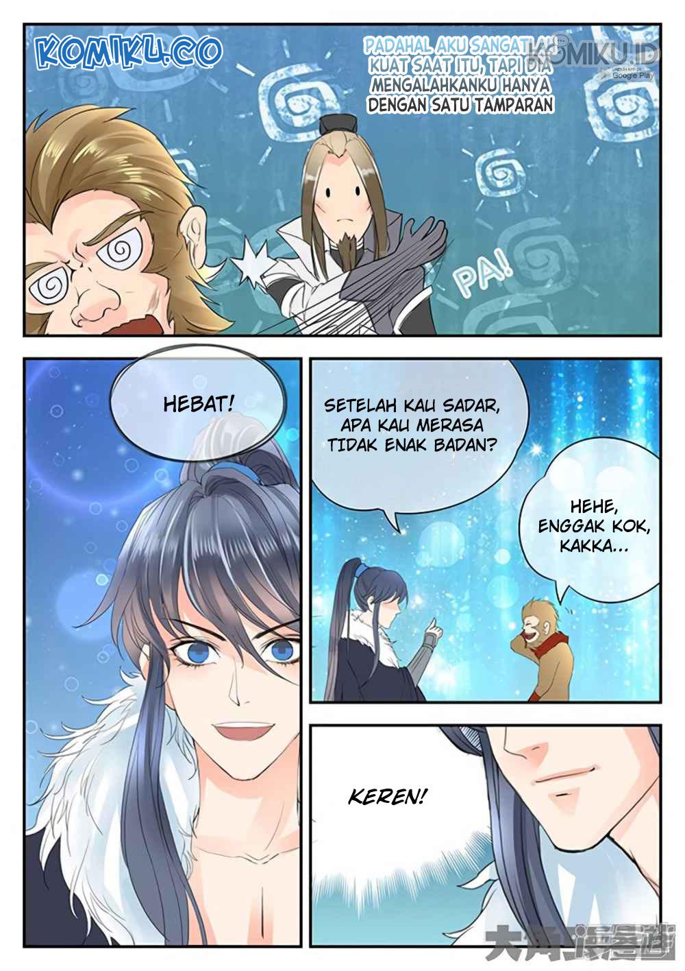 Legend Of Immortals Chapter 144 - halaman 6