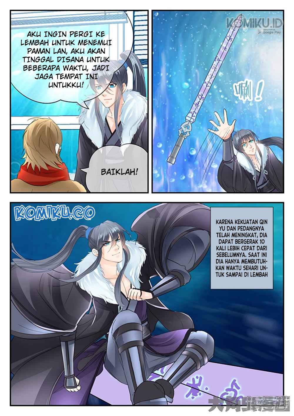 Legend Of Immortals Chapter 144 - halaman 7