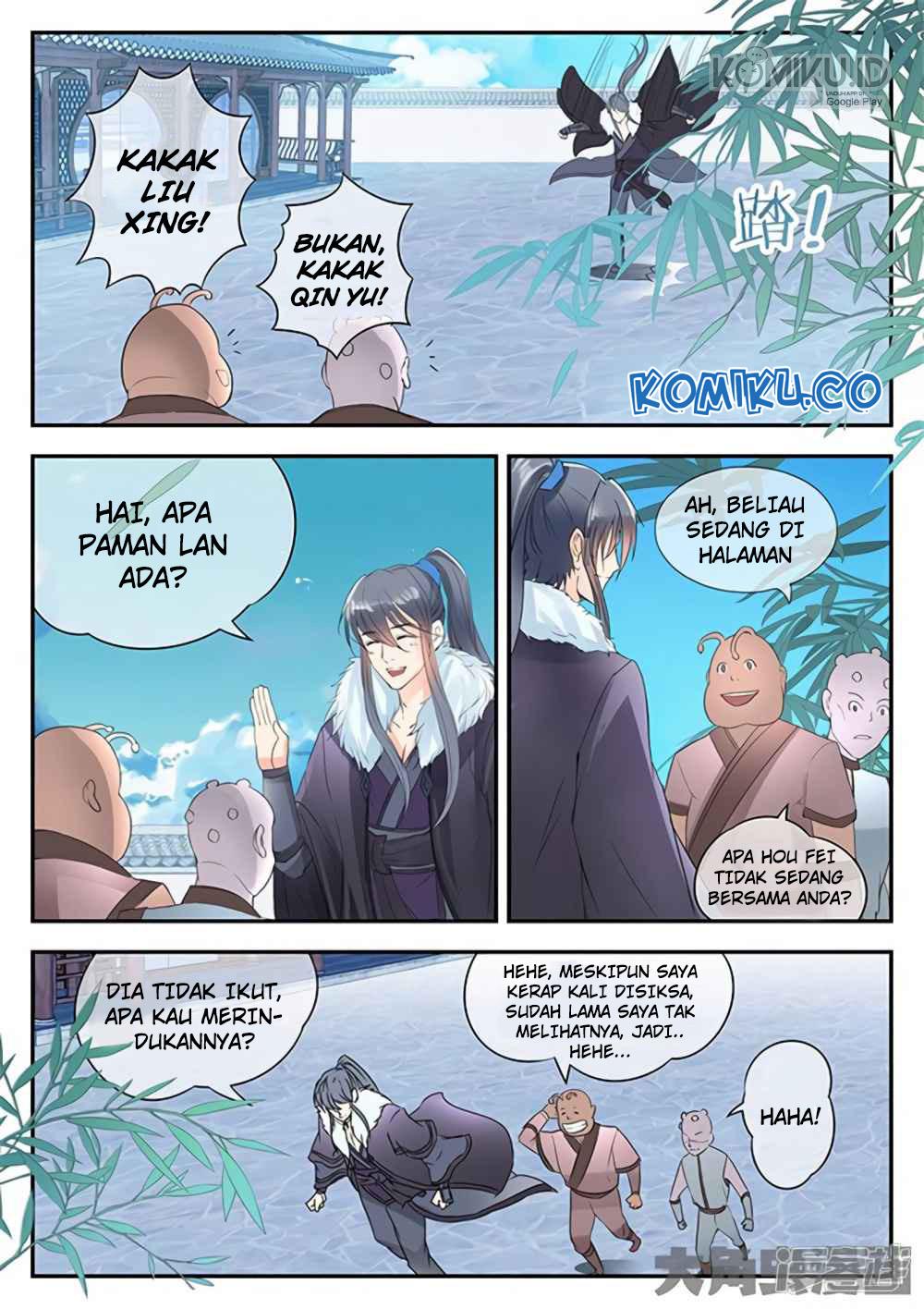 Legend Of Immortals Chapter 144 - halaman 8