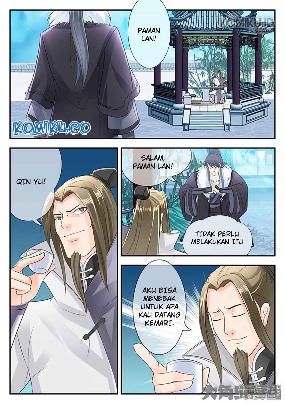 Legend Of Immortals Chapter 144 - halaman 9