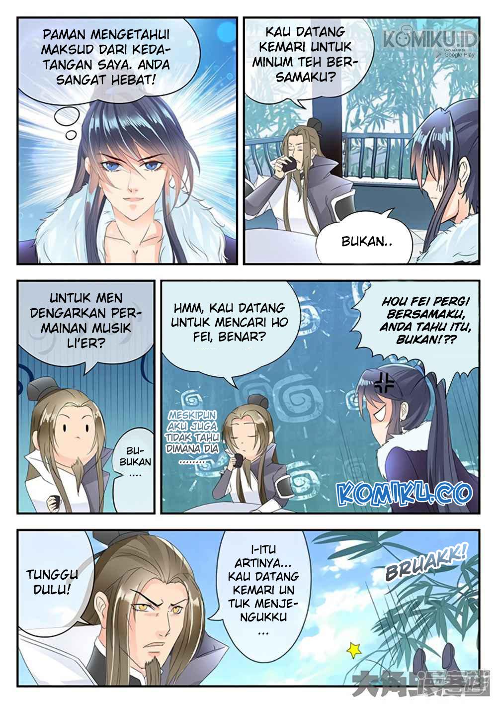 Legend Of Immortals Chapter 145 - halaman 2