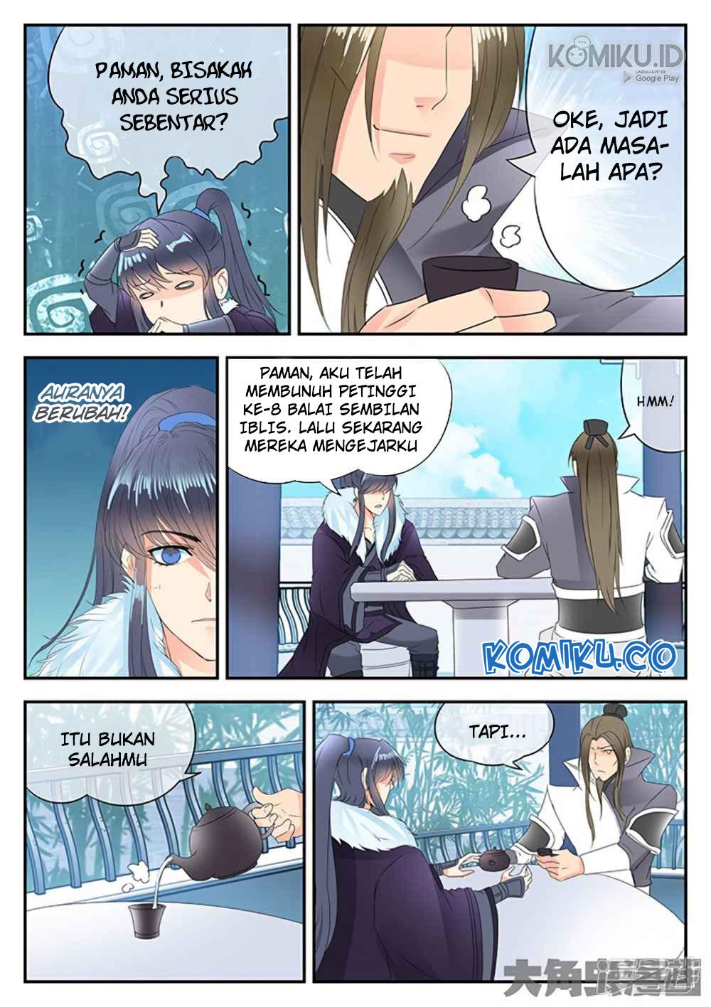 Legend Of Immortals Chapter 145 - halaman 3