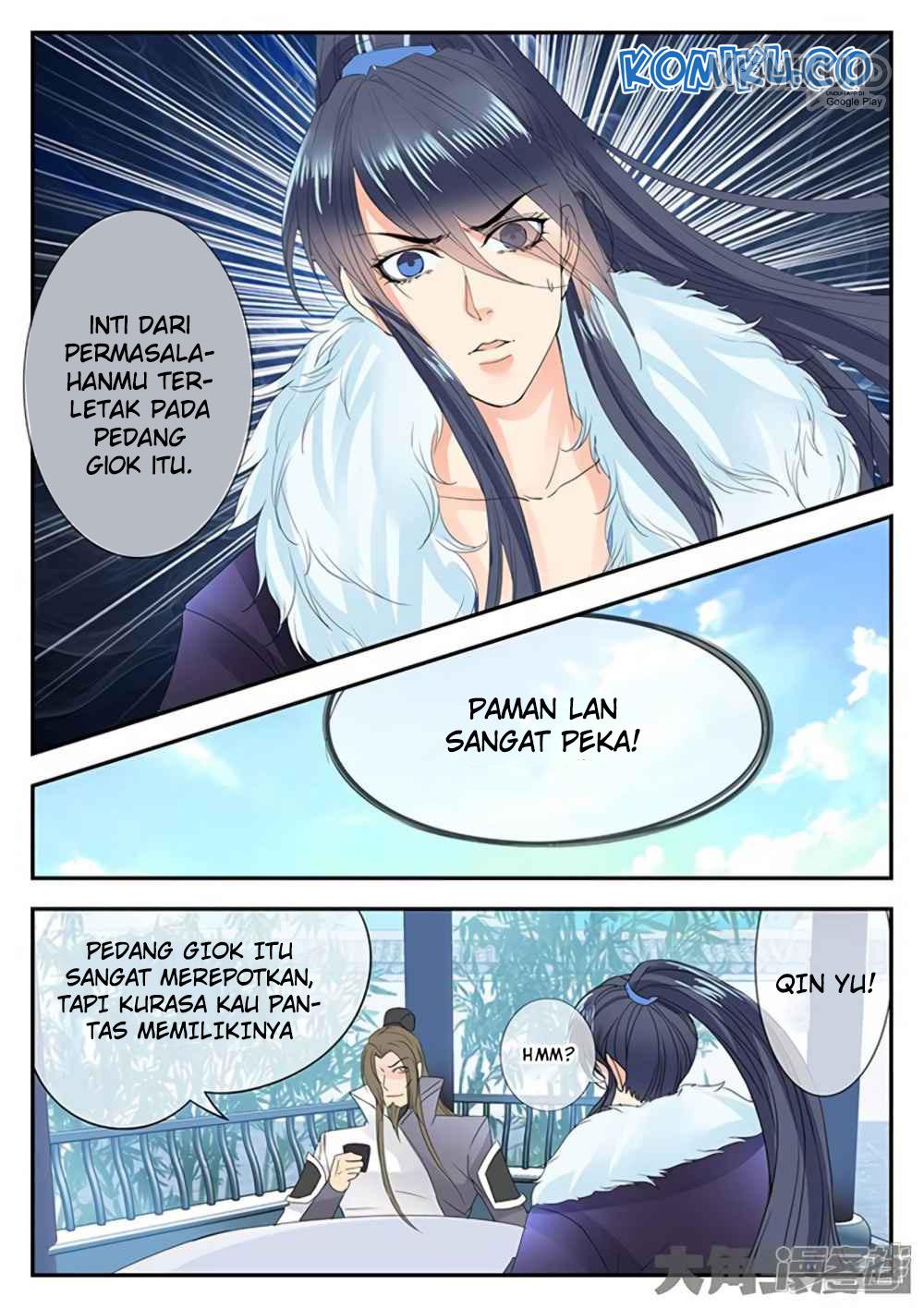 Legend Of Immortals Chapter 145 - halaman 4